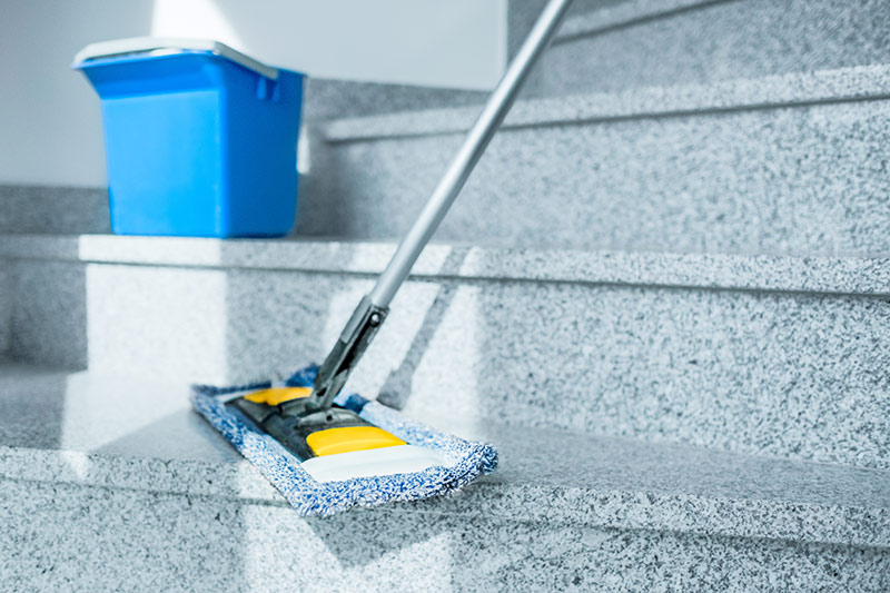 Reinigung von Treppenhäusern und Fluren Marl und Recklinghausen